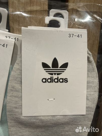 Носки женские adidas 10 пар набор