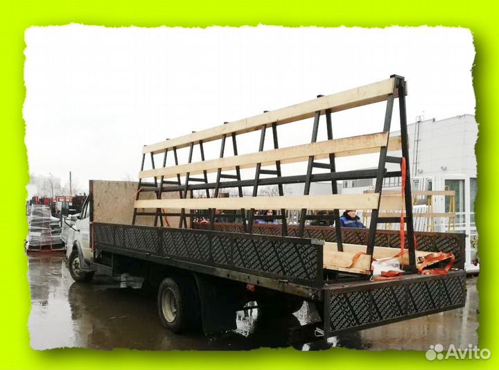 Бортовая Газель, пирамида, катюша. Пропуск в центр