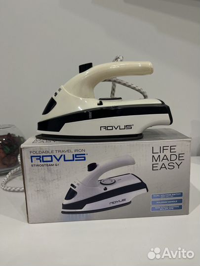 Утюг дорожный