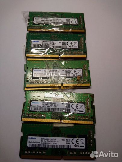 DDR4 PC4-2400T original RAM 8GB Hynix,Samsung