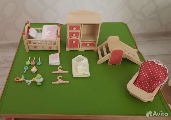 Детская комната Sylvanian Families