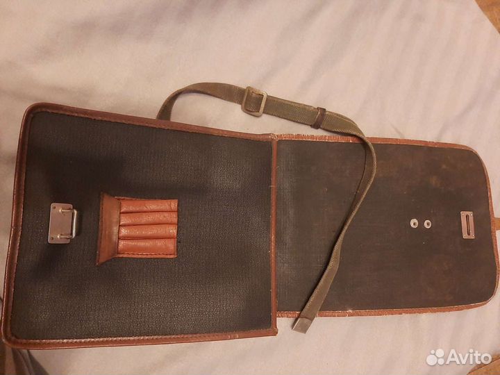 Сумка планшет кирзовый СССР походная