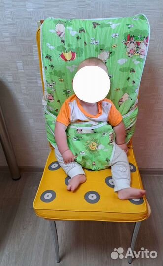 Дорожный стульчик для кормления