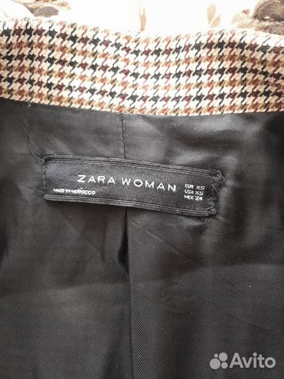 Пиджак женский zara