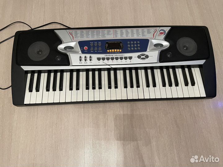 Музыкальный синтезатор elenberg MS-5420