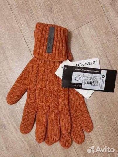 Перчатки женские вязаные шерстяные