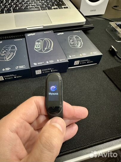 Фитнес браслет новый