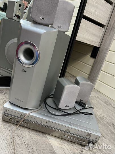 Домашний кинотеатр lg,система 5.1