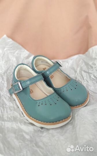 Туфельки Clarks 22 р