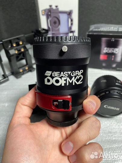 Адаптер Beastgrip DOF MK2 + клетка + объективы