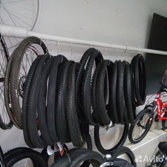 Велопокрышки 14