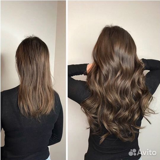 Коррекция волос микро, нано, снятие