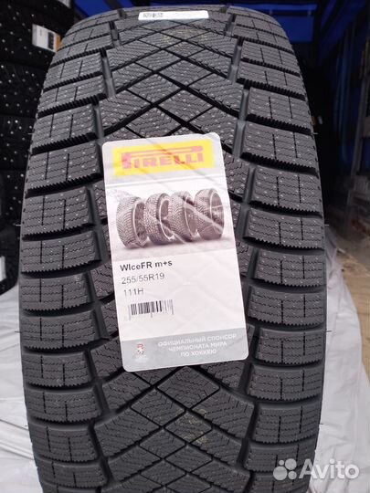 Pirelli Ice Zero FR 255/55 R19 111H