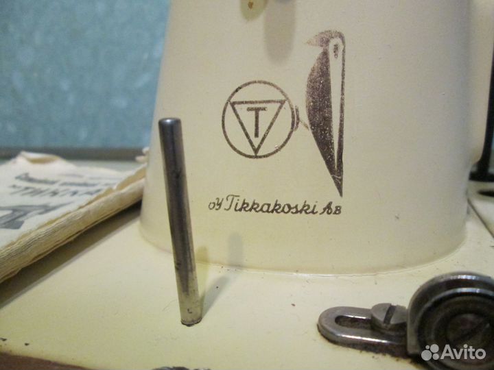 Швейная машинка ножная 
