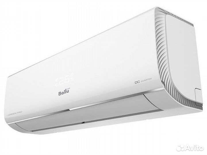 Кондиционеры. Инверторный Ballu - 36000 с монтажом