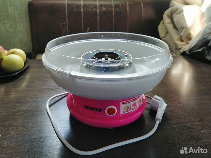 Прибор для приготовления сахарной ваты