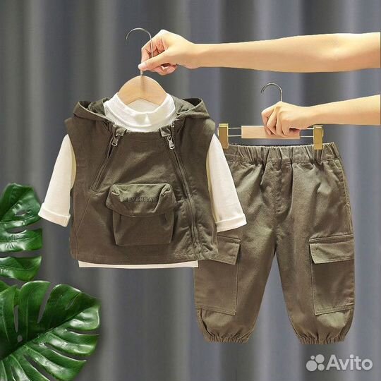 Детский костюм тройка