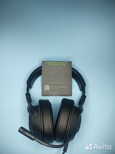 Наушники razer kraken X lite
