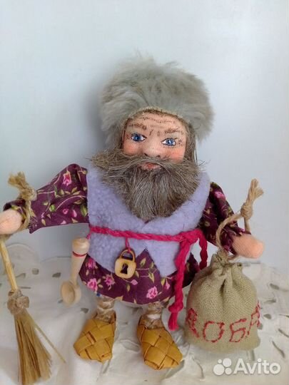Домовой оберег подарок народная кукла