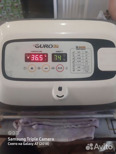 Инкубатор для яиц автоматический