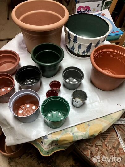 Горшки