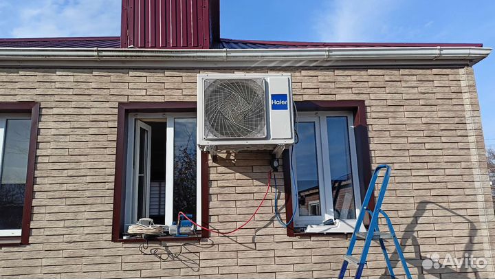 Установка, обслуживание сплит-систем