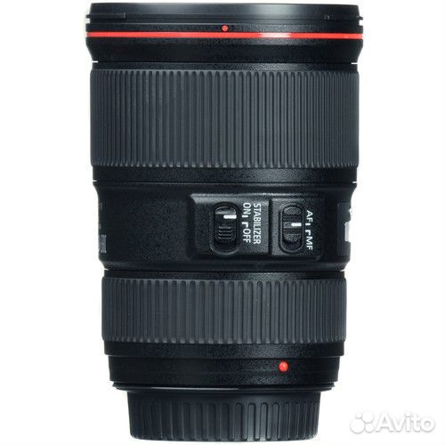 Объектив Canon EF 16-35mm f/4L IS USM Новый