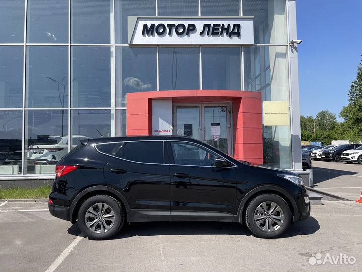 Hyundai Santa Fe 2.4 AT, 2014, 111 600 км