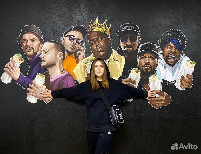 Художник, репетитор живописи, роспись стен