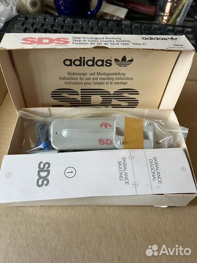 Лыжные крепления adidas SDS