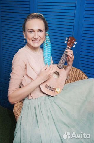 Педагог по гитаре, укулеле и вокалу