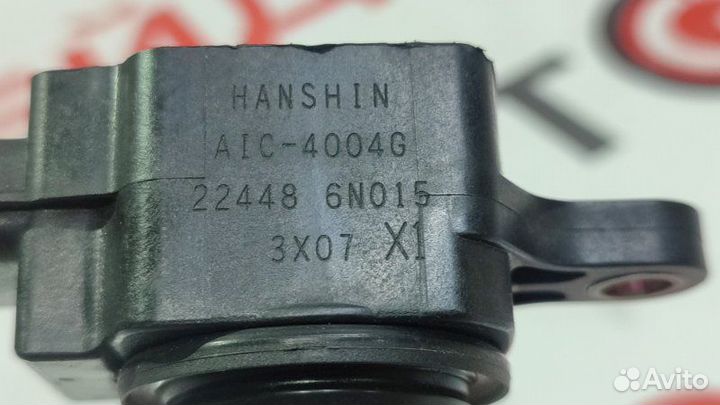 Катушка зажигания Nissan Wingroad WFY11 QG15DE