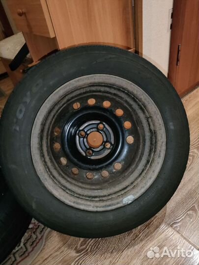 Колеса 185 60 r14 летняя