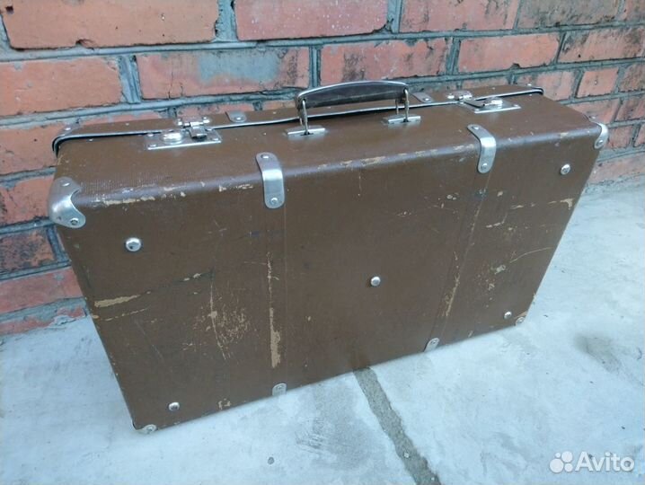 Старый чемодан СССР