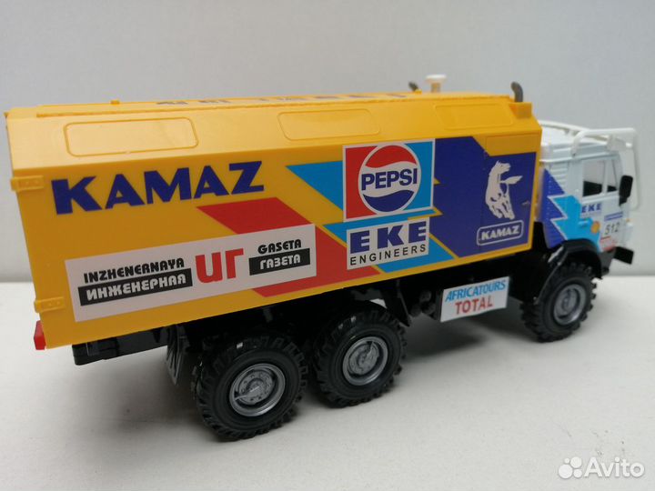 Элекон камаз-4310 ралли 512