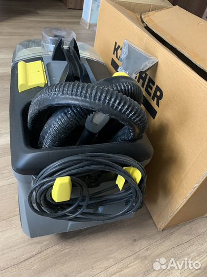 Моющий пылесос karcher puzzi 10 1