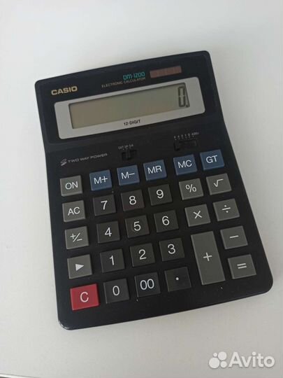Калькулятор casio