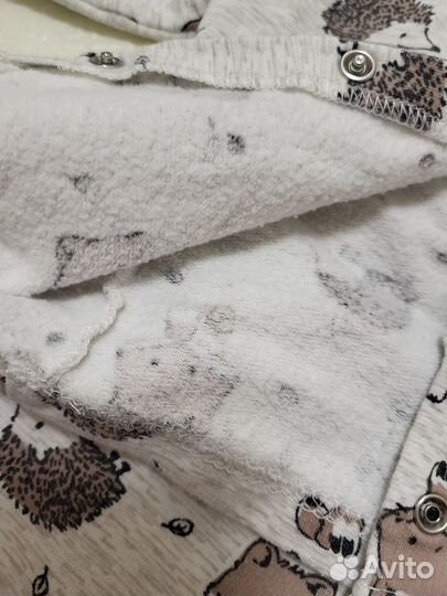 Детский костюм (кофточка и штанишки) на байке