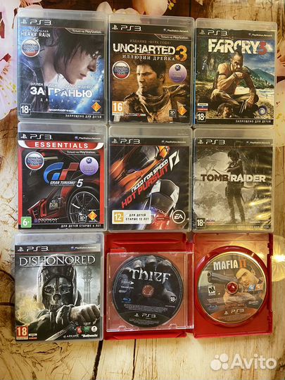 Игры для ps3