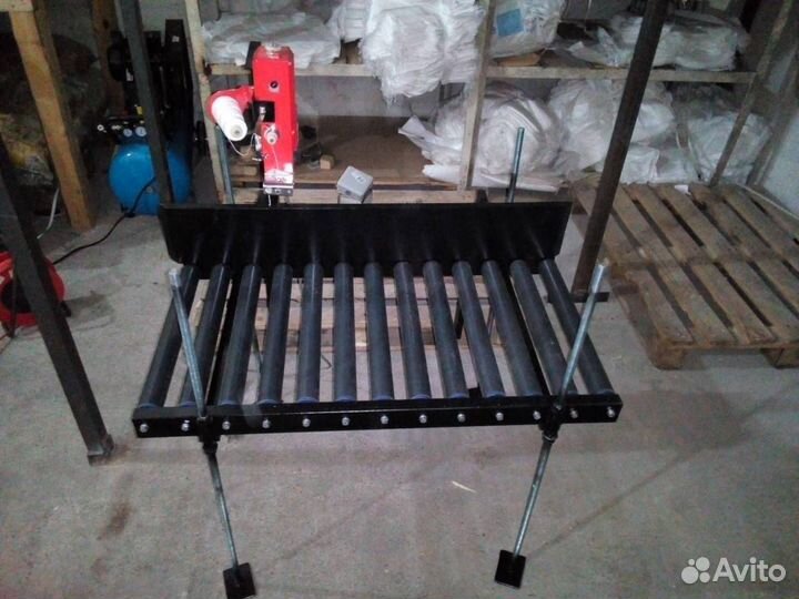 Фасовочный аппарат для щепы, зерна, гранул, овощей