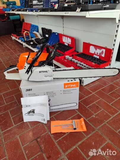 Бензопила stihl ms 381