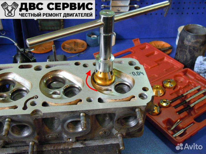 Ремонт блоков цилиндров с гарантией