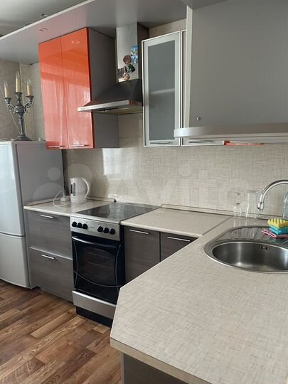 1-к. квартира, 40,3 м², 8/9 эт.