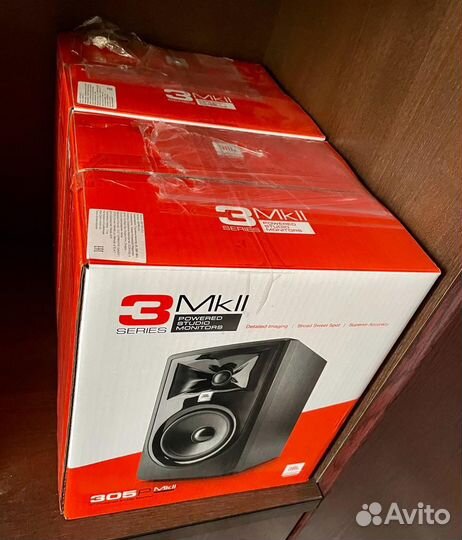 Студийные мониторы jbl 305 mkii