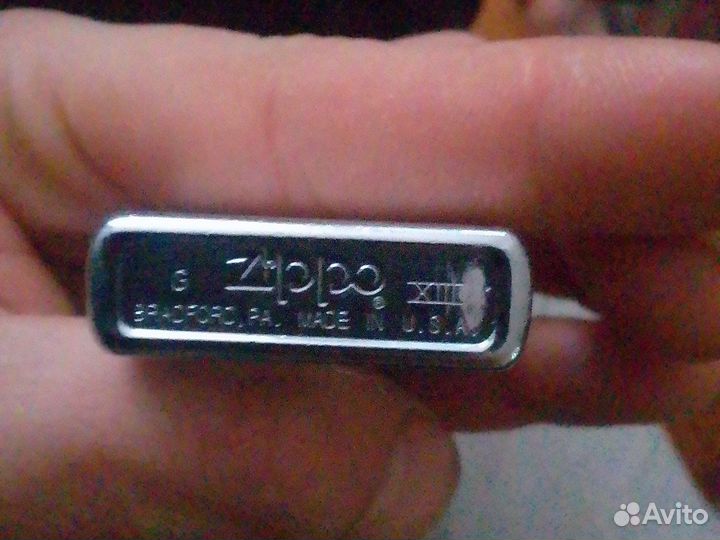Зажигалка zippo оригинальная с чехлом