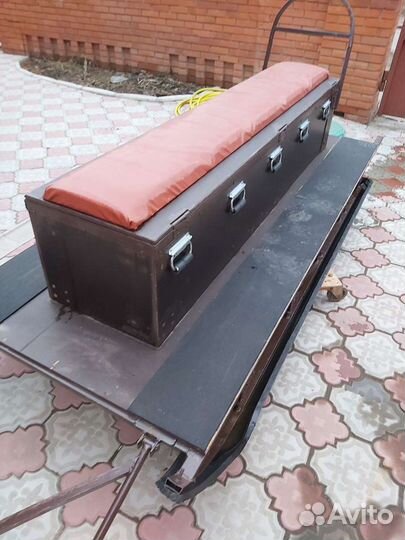 Сани для снегохода