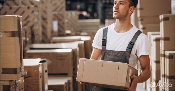 Грузчик в столовую