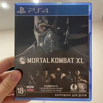 Mortal Kombat XL ps4