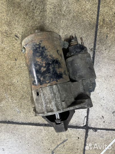 Стартер renault logan 1.4 1.6