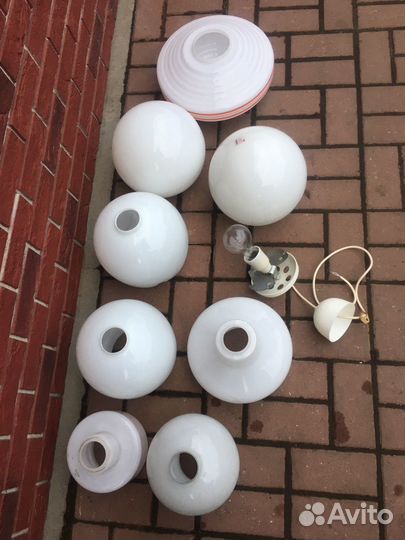 Плафоны СССР